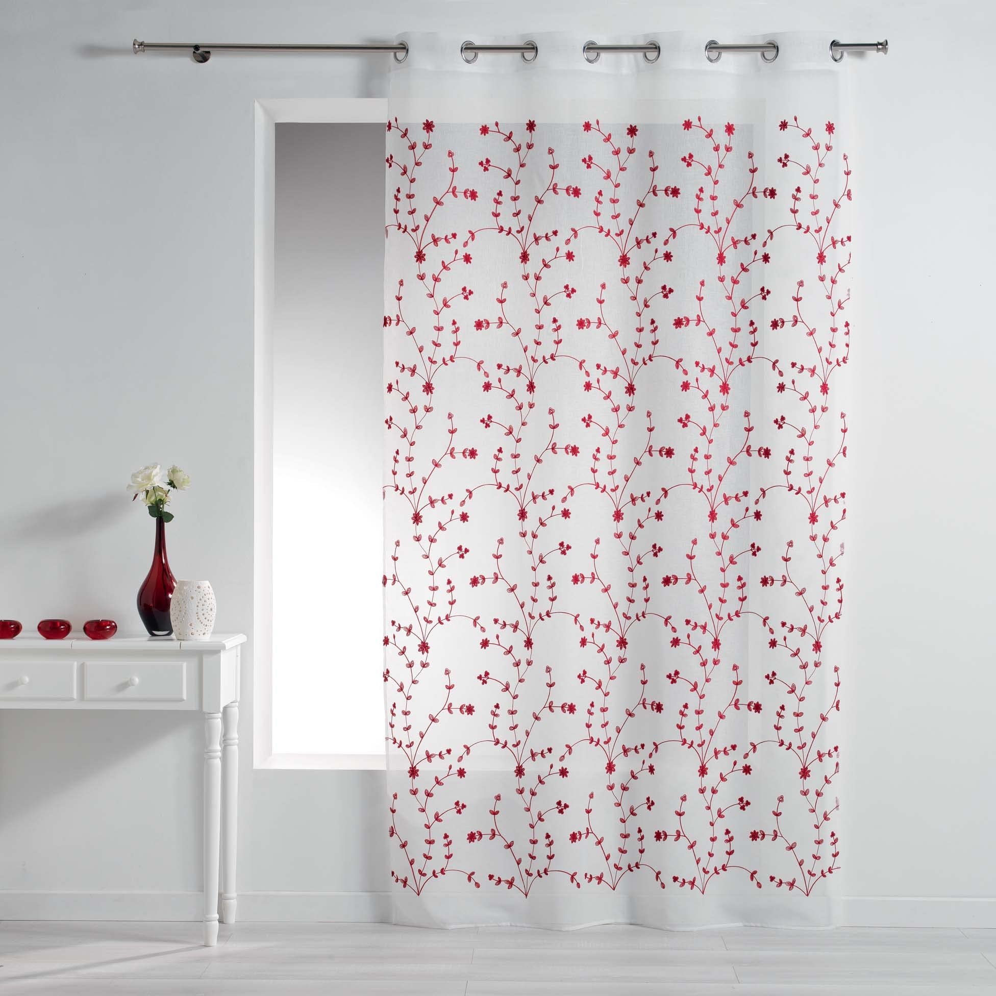 Douceur d' interno Pannello ha occhielli 140 x 240 cm Vela