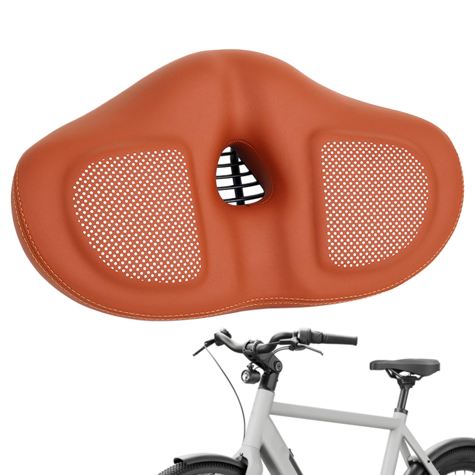 Siège de vélo confortable, imperméable, ergonomique, respirant