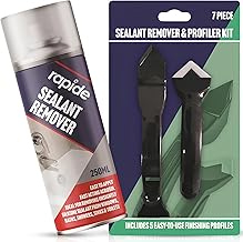 Silicone Sealant Remover 250ml With Sealant Tool - For Bathroom and Caulk Removal