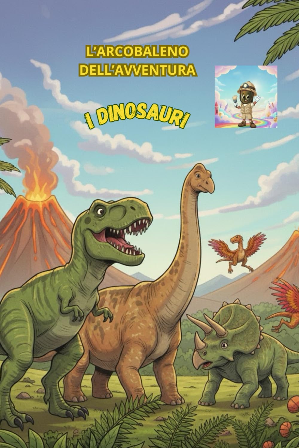 I DINOSAURI: L'ARCOBALENO DELL'AVVENTURA