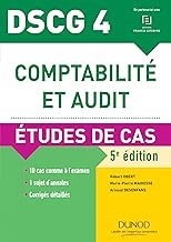 Download DSCG 4 - Comptabilité et audit - 5e éd. - Etudes de cas PDF