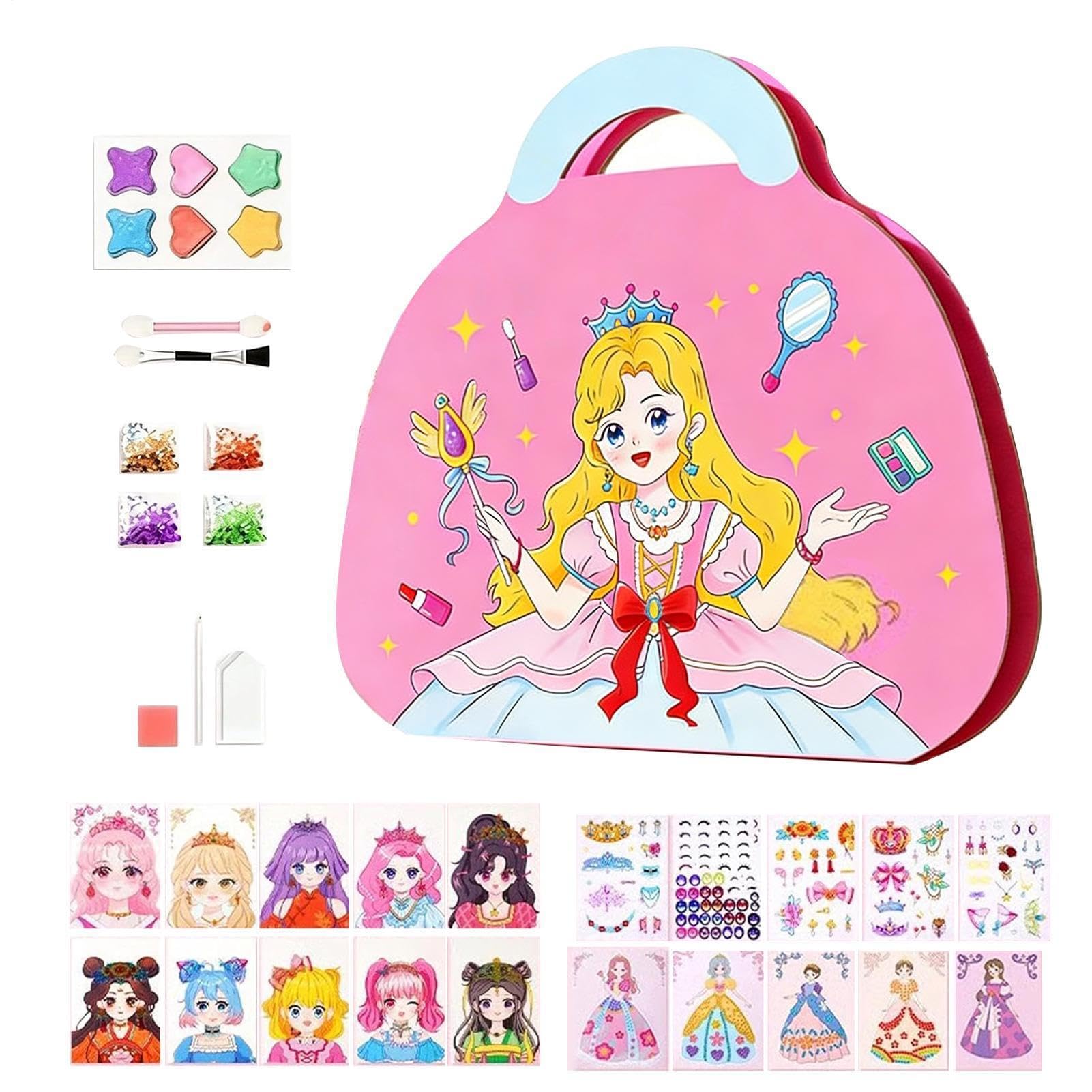 Arts and Crafts for Kids Girls Toys Age 4 5 6 Girls Birthday Presents: