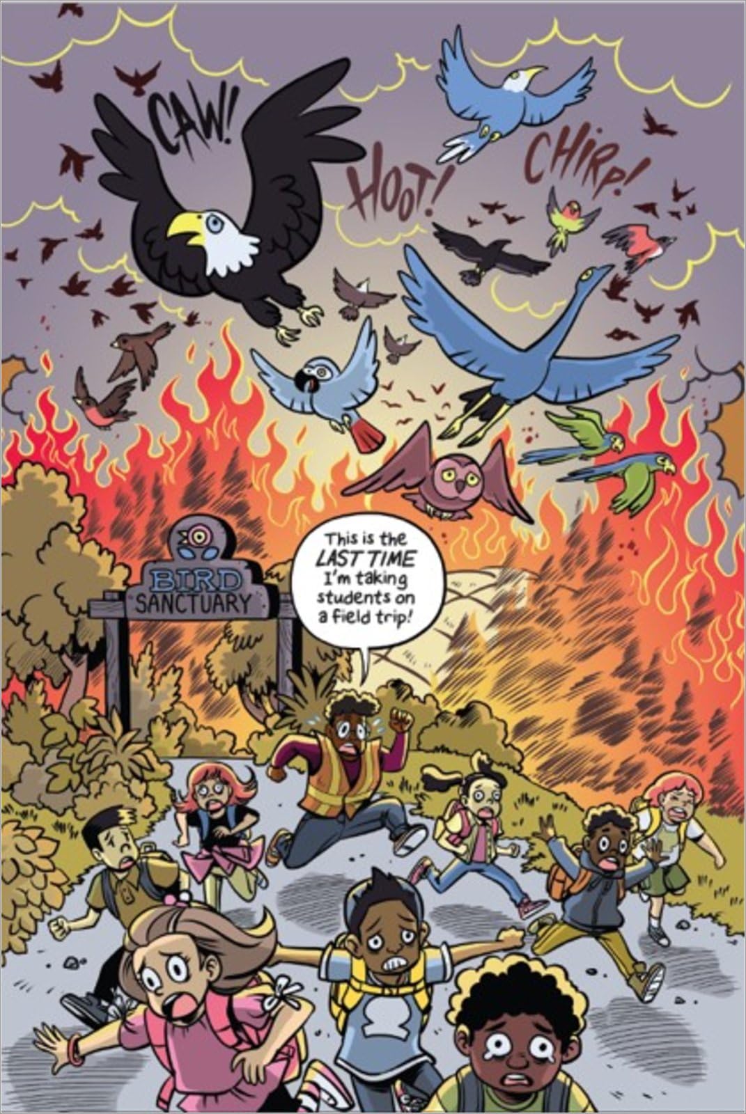 Future Purrfect: A Graphic Novel (Sparks! #3) - perfect for fans of Dog Man