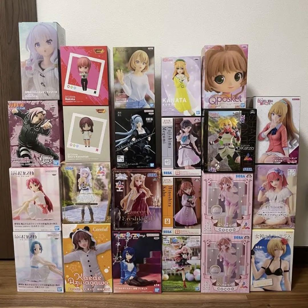 Amazon | 美少女フィギュア23点セット まとめ売り NYNP | フィギュア 