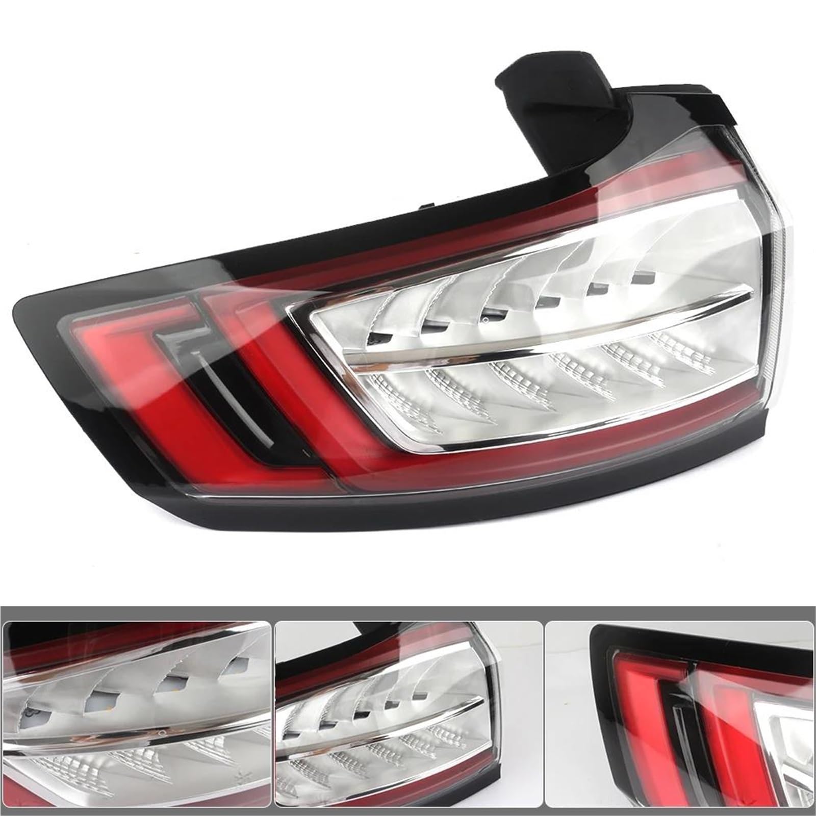 Luces Traseras Piloto Trasero Para Ford Para Edge 2015-2018 Lado Izquierdo/derecho Luz Trasera, Luz De Freno Y Luz De Señalización Piloto Trasero Luces Traseras(Izquierda)