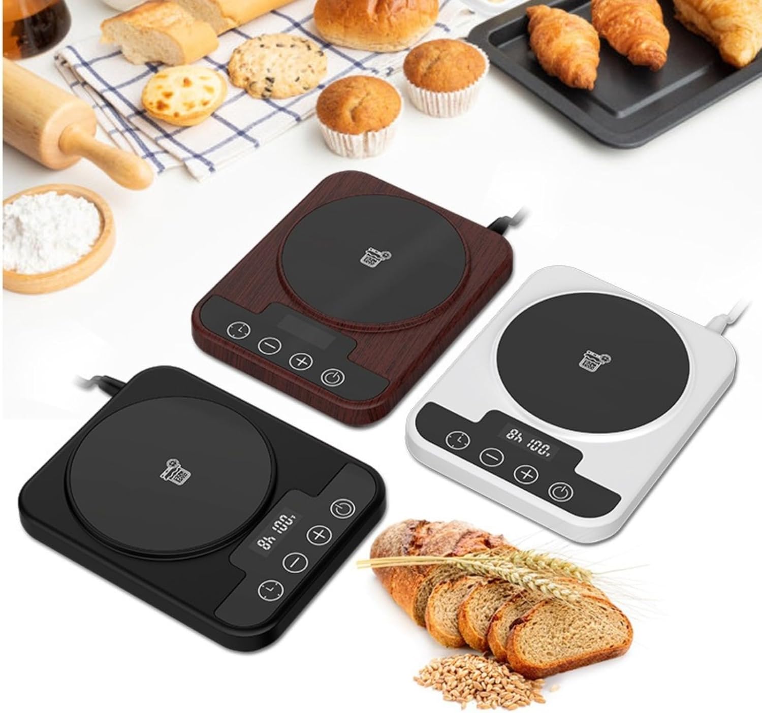 Yeast fermentation thermostat with multiple adjustable bases