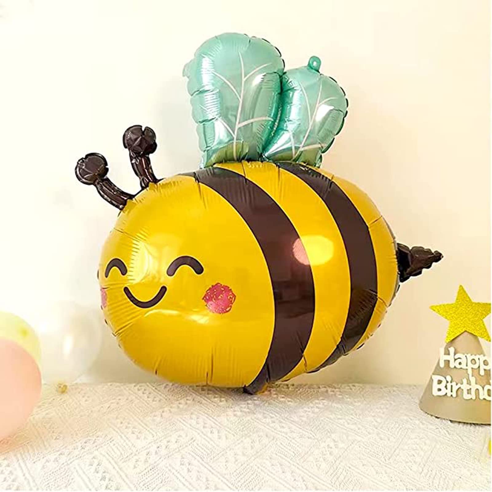 Bumble Bee Shaped Balloons Partymane Happy Honey Bee Shape Foil Pack