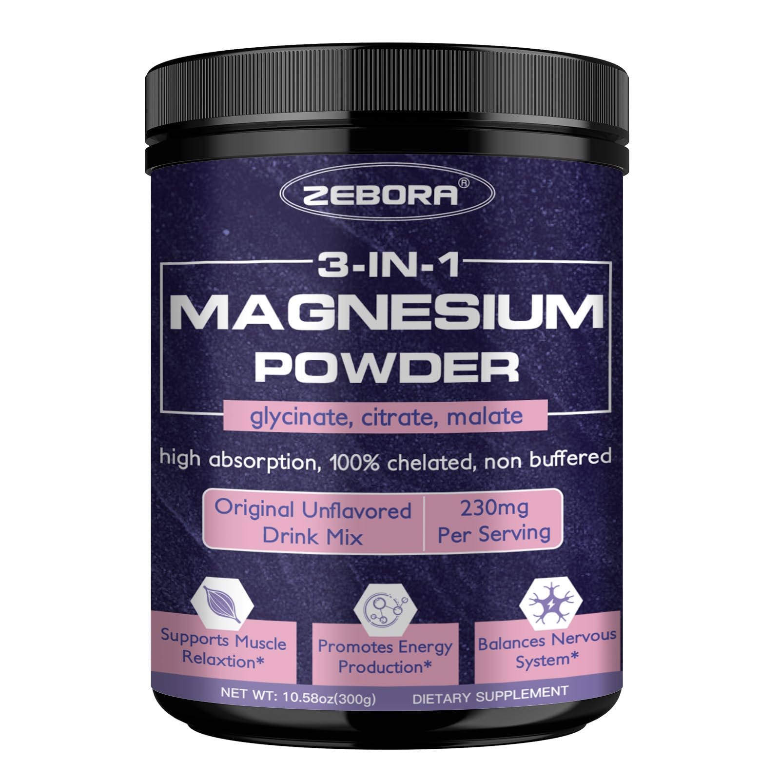 ZEBORA Magnesium Powder