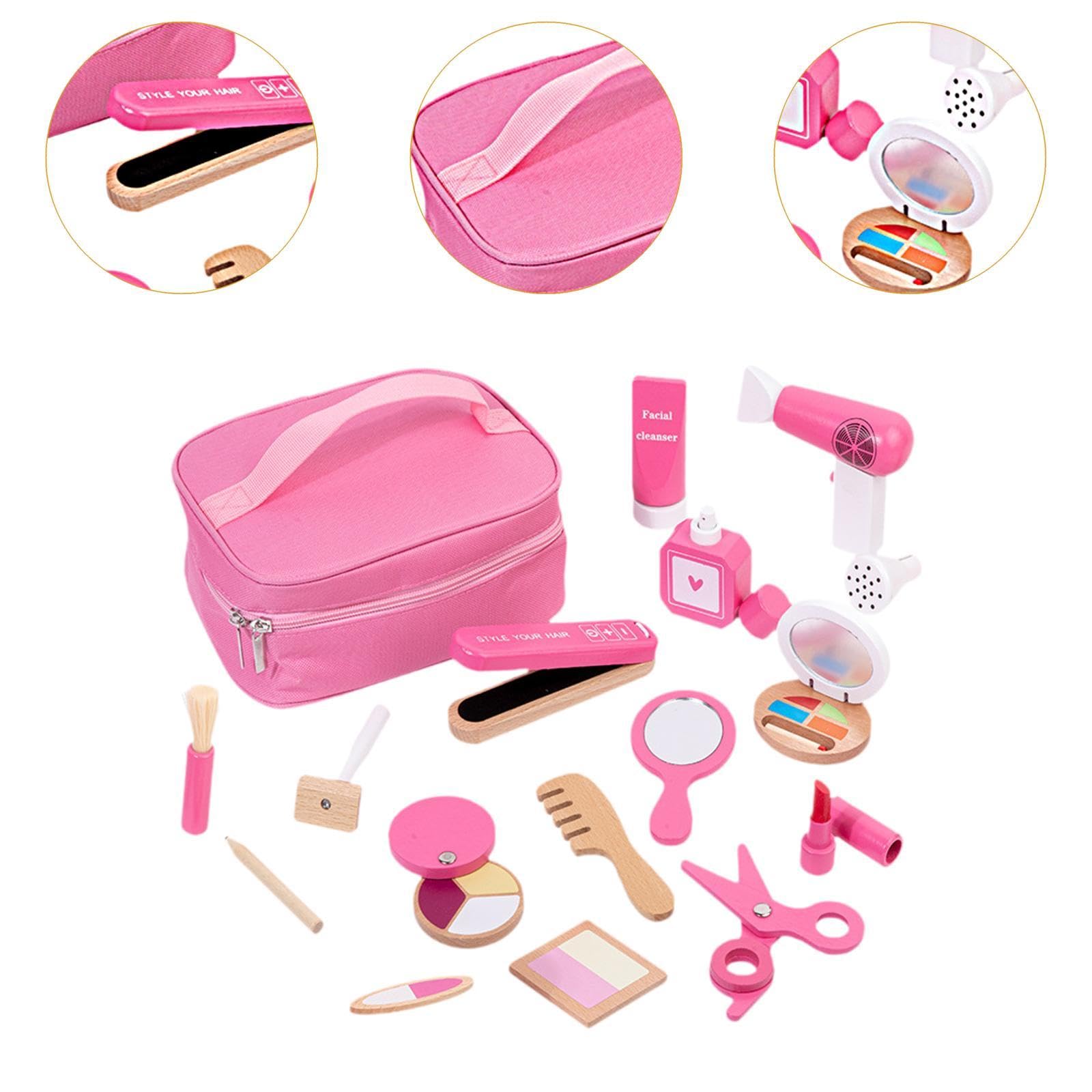Kit de Maquillaje de Juguete para Niños, Juego de Simulación, Desarrollo de La Motricidad Fina, Disfraces Y Juegos de rol.