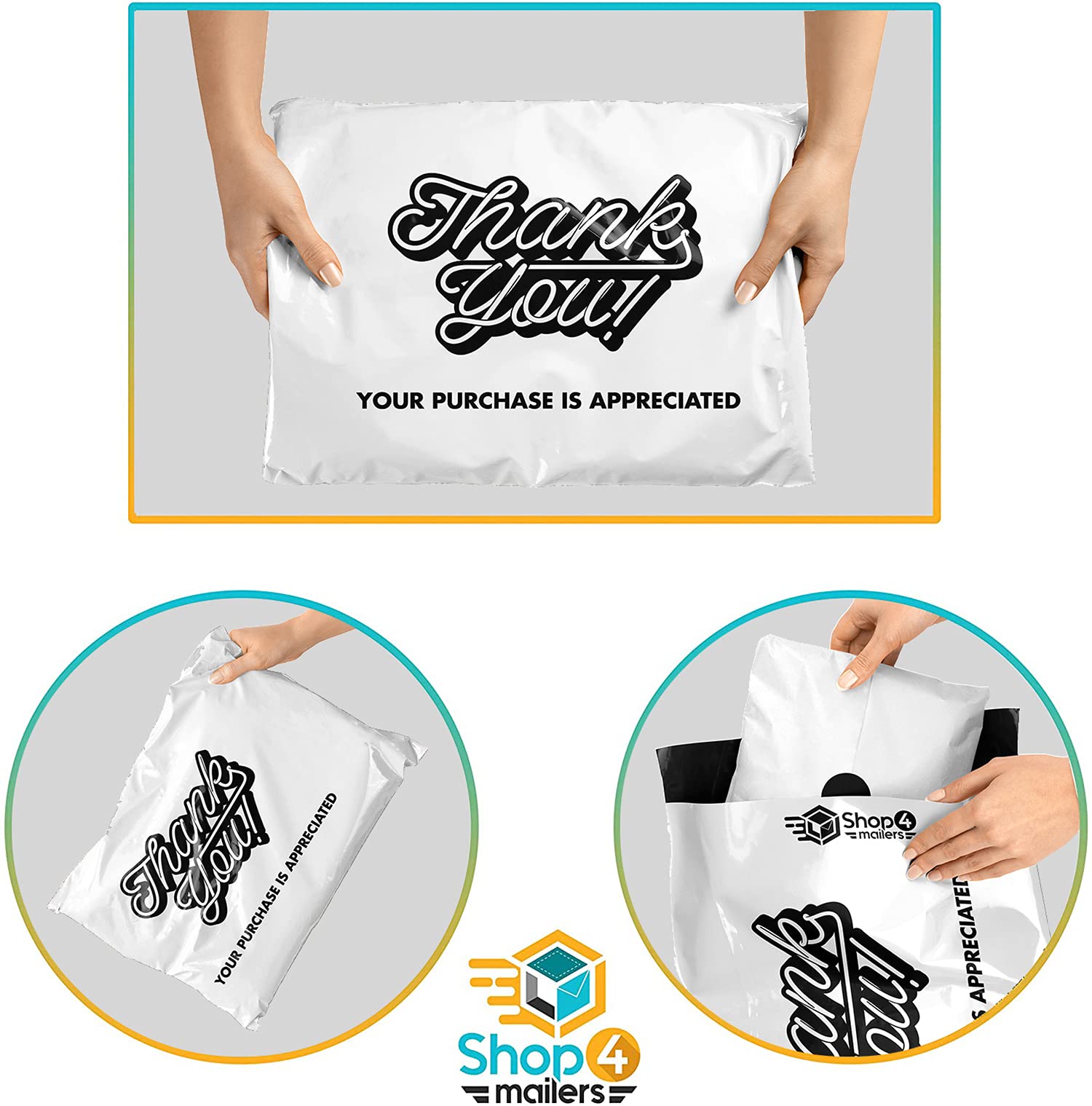Shop4Mailers 10 X 13 Thank You Christmas Gift...