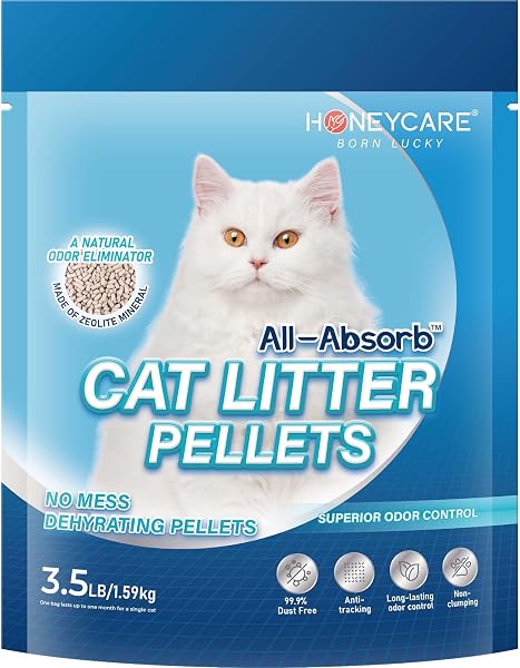 Honeycare All-Absorb Cat Litter Pallets