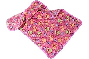 Soft and Cozy Dog Blanket for Under $5