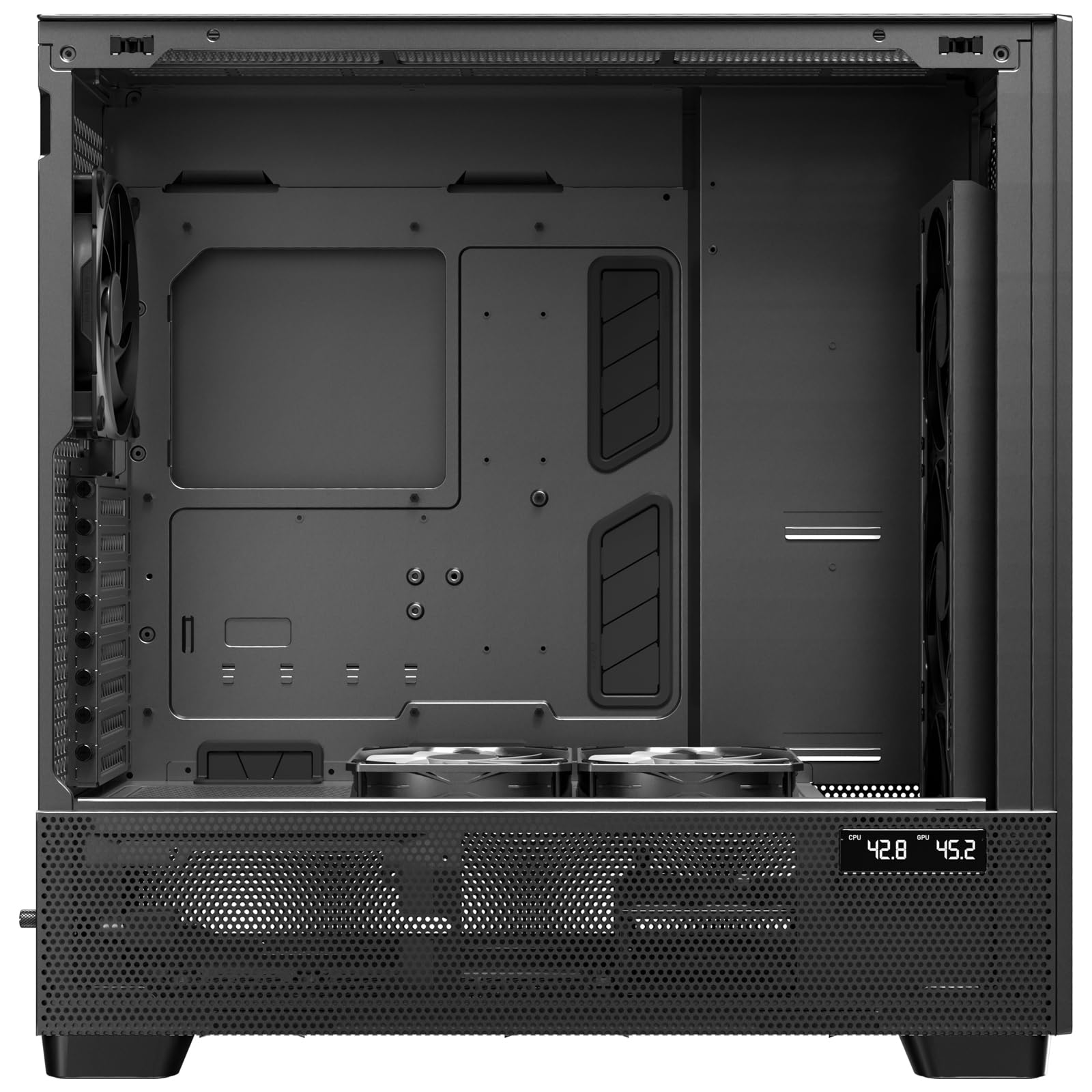ANTEC Flux Pro EUV - Custodia per PC Big/Full Tower ATX, colore: Nero