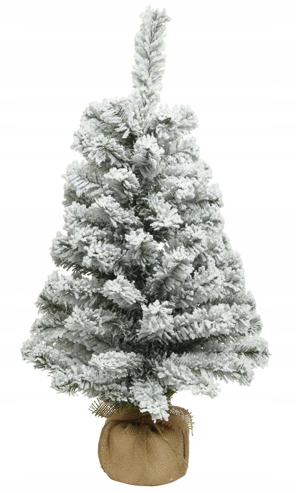 Mini Tabletop Snowy Imperial Green Christmas Tree - 75cm