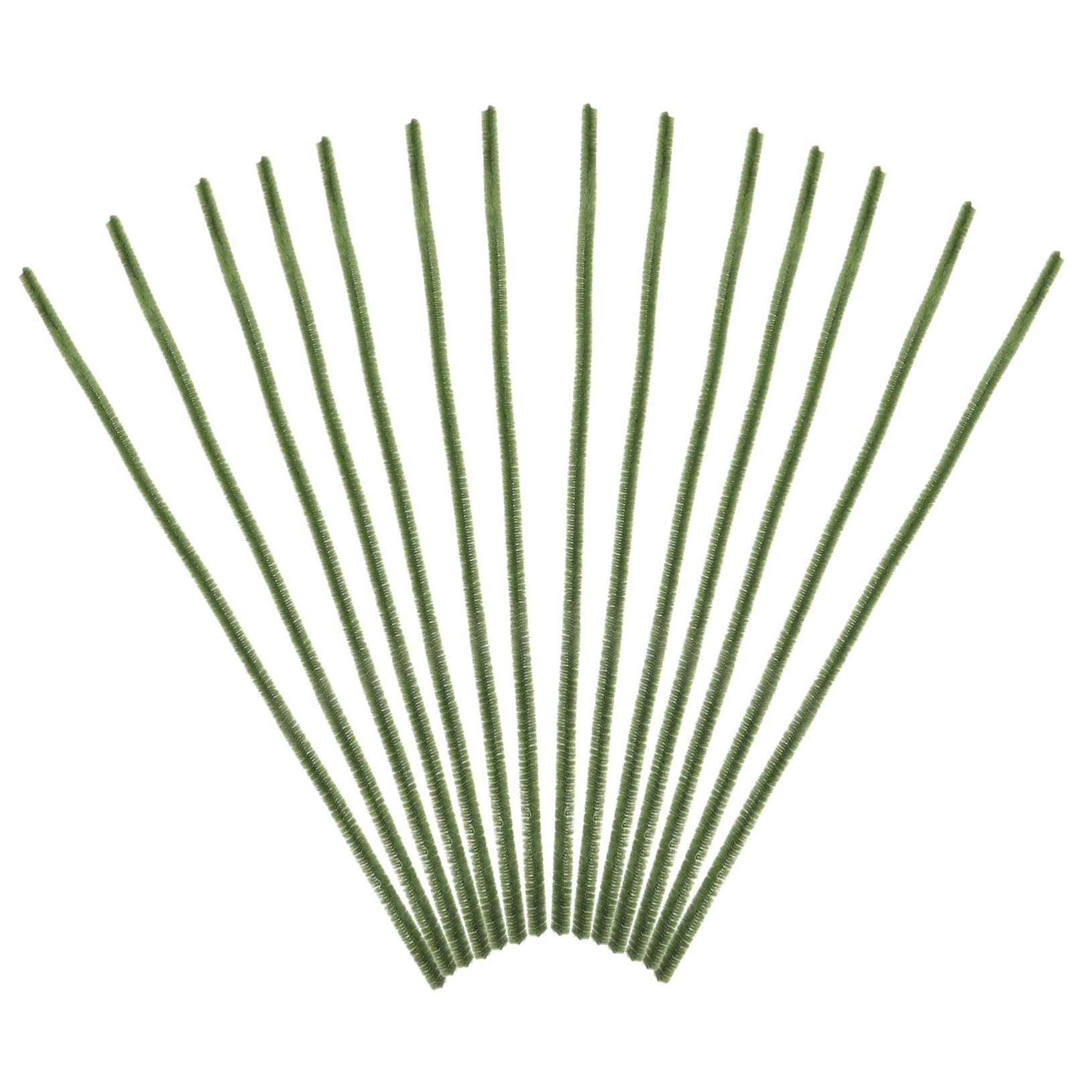 SUPVOX DIY Plaything Material Craft Cleaners Twisting Sticks 200pcs Chenille Stems