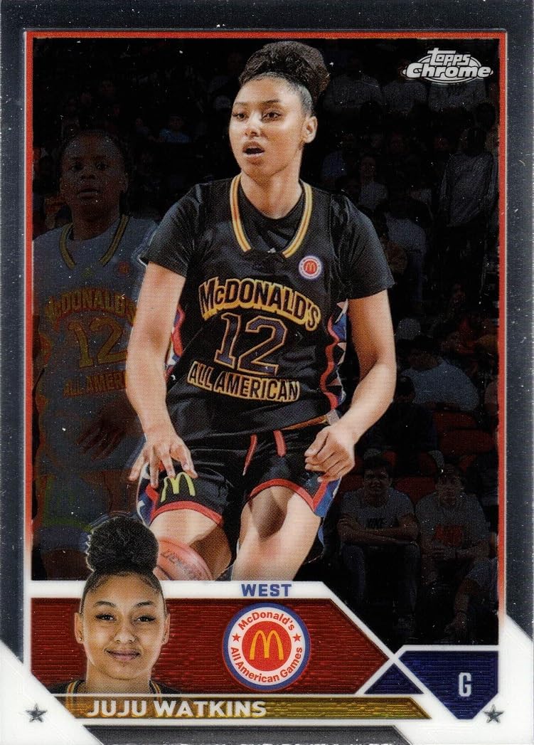 Amazon.com: 2023 Topps Chrome McDonald's All-American #45 JuJu