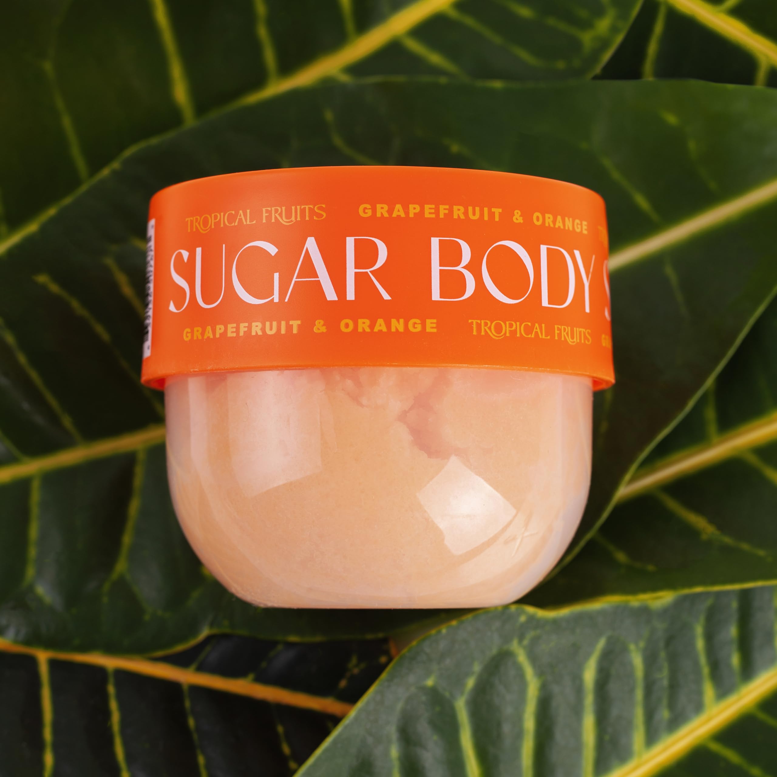 Tropical Fruits Gentle Exfoliating Sugar Body Scrub Grapefruit and Orange 310g, 310 g (Pack of 1) - Image 2