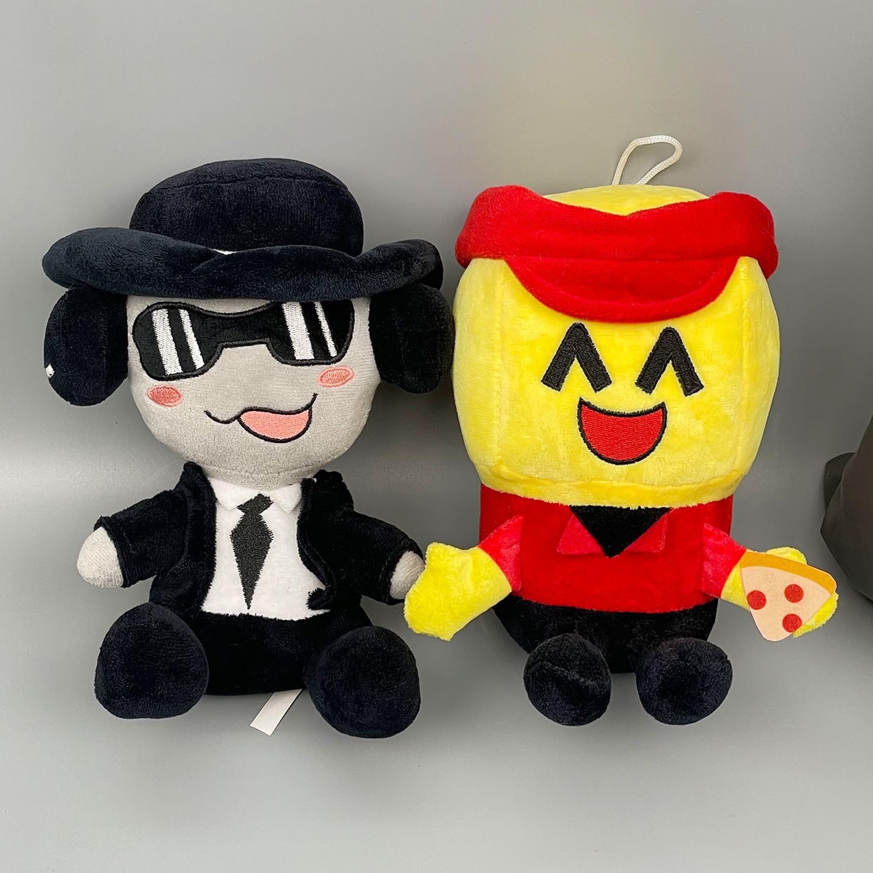 Forsaken Chance Plush Toy -20cm Cute Stuffed Plush Figure Pillow Doll Charming Stuffed Animal Adorable Game Characters Plushie for Collectors Video Game Fans Gifts (Elliot) - Image 4