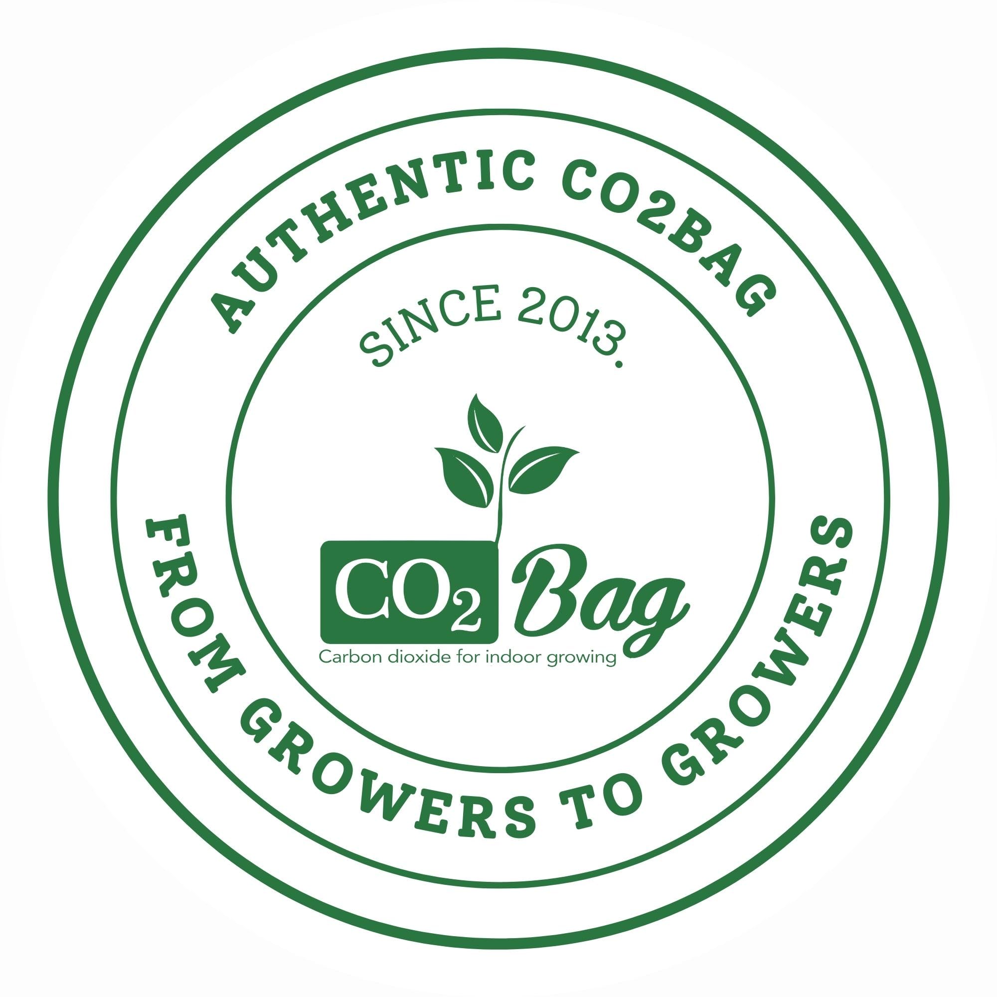 CO2BAG® XL pour Une Croissance Efficace | Améliore Le Goût, la Couleur & Le Rendement | Compact & sans Entretien pour la Culture Intérieure et Les Serres.