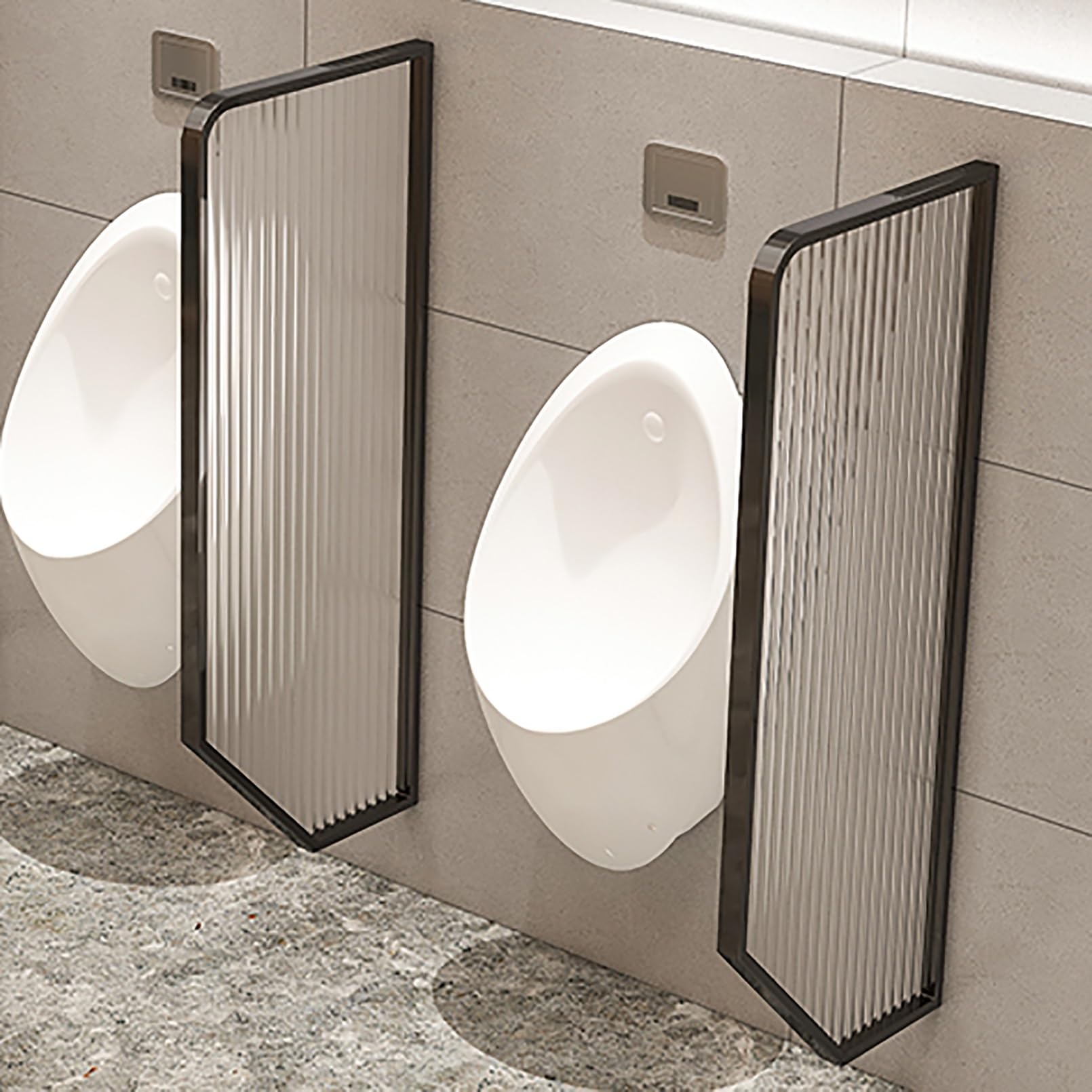 Écran de protection pour cloison de salle de bain pour bloquer les regards