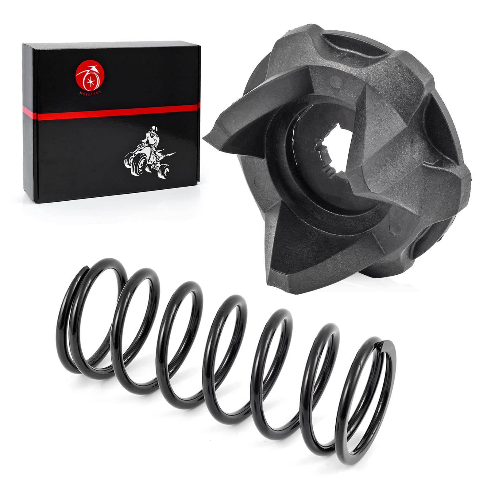 Poulie d'embrayage Cvt à came hélix et ressort pour Can-Am Outlander 650 Outlander Max 650 420280199 420280194 2007-2021