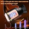 Masturbador masculino ligero Flesh, juguetes sexuales para hombres, vibrador de entrenamiento de pene con 7 modos rotatorios, máquina sexual masculina, masturbadores de bolsillo, juguete de sexo oral para placer masculino 3
