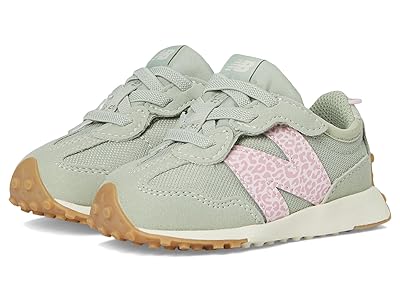 New Balance Kids 327 New-b Hook Loop (Infant/Toddler) Kids Shoes Rose Sugar/Garter Snake : 9 Toddler W, Textile