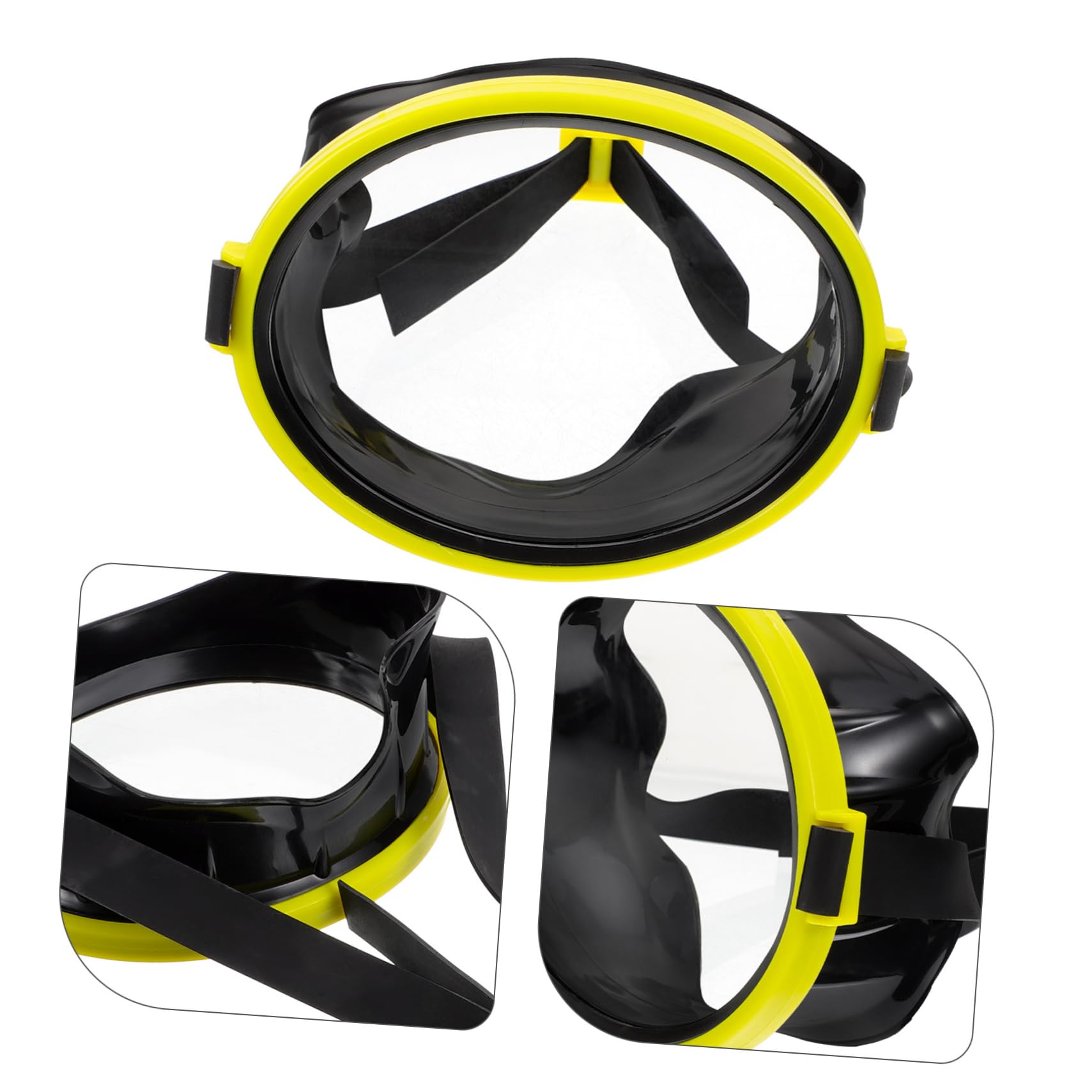 VANZACK 4piezas De Buceo Para Gafas De Esnórquel Lentes Antiempañantes y Cómodo Equipo De Buceo Para Actividades Acuáticas