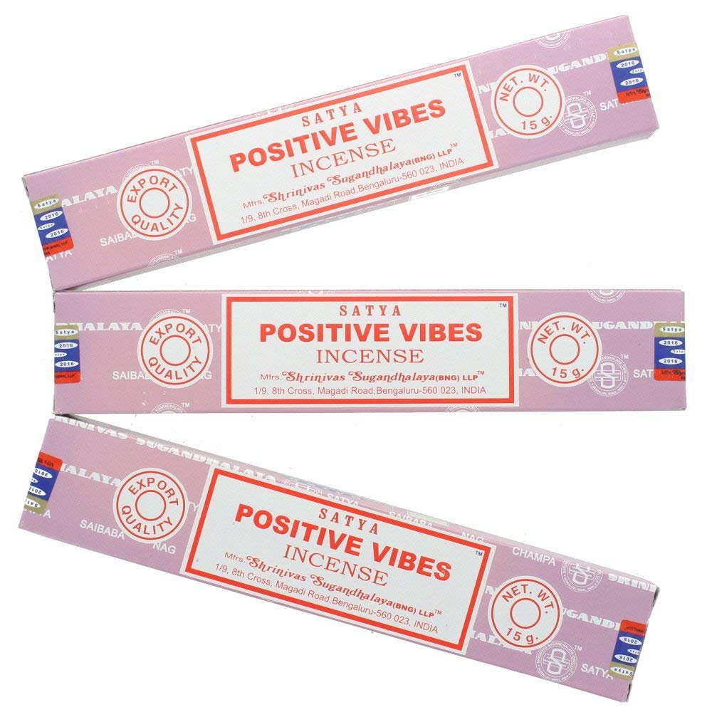 2 x Positive Vibes Incense Sticks - 3 Packs