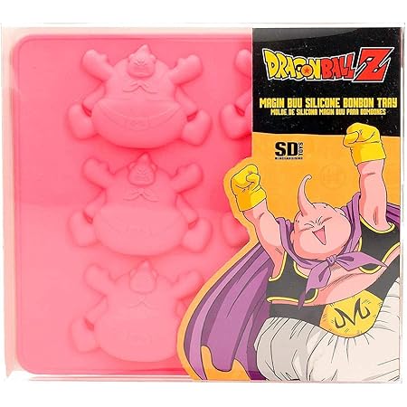 Dragon Ball Four Majin Buu Silicone Baking Tray Officiel Merchandising Ronds Moules A Tarte Et Biscuits Repose Unisexe Adulte Ne S Applique Pas Amazon Fr Cuisine Et Maison