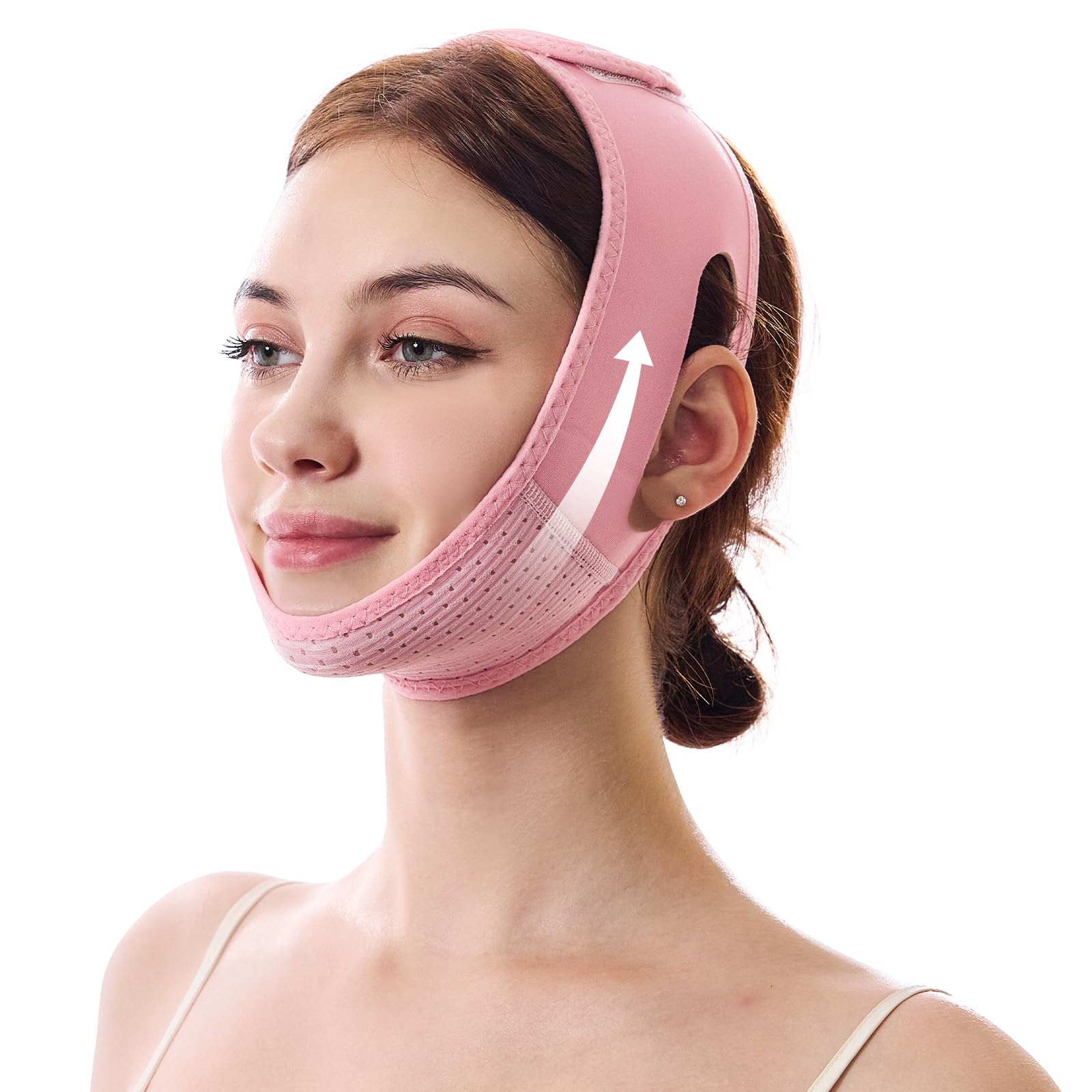 Photo 1 of Juskaa V Line Lifting Mask with Chin Strap