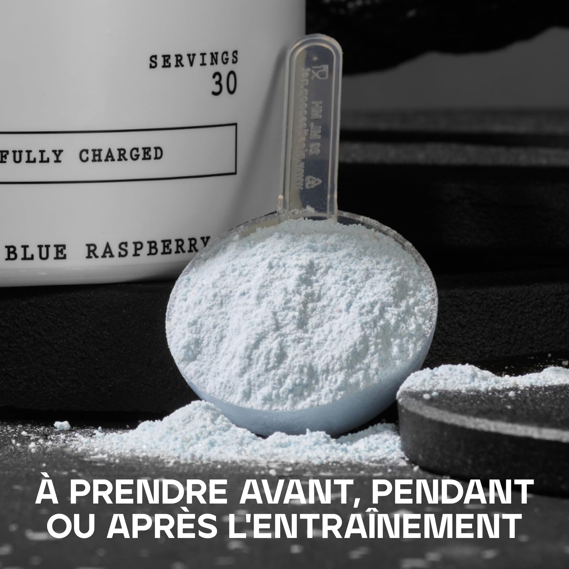 Dope BCAA+ | Poudre Intra-Entraînement | Blue Raspberry | 360 g | 30 Portions | 5g BCAAs | Mélange d'Électrolytes | Glutamine | Vitamine B6 & B12 | Soutient l'Hydratation, l'Énergie et la Récupération