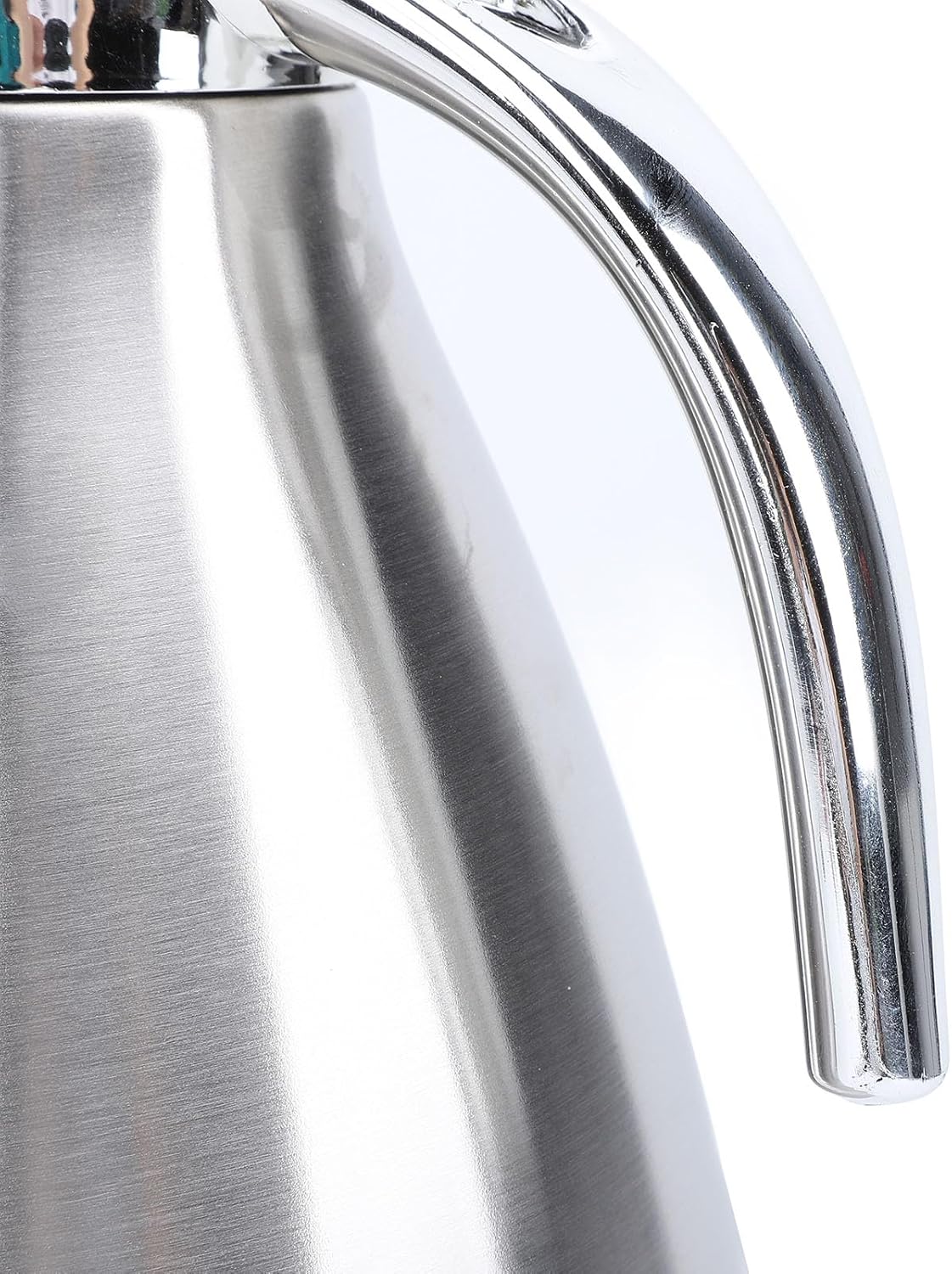 Thermal Coffee Carafe, Double Wall Vacuum Keep Warm and Cold Stainless Steel Vacuum Thermal Pot Anti Scald Leakproof Large Capacity Vacuum Coffee Carafe for Coffee Beverage Tea