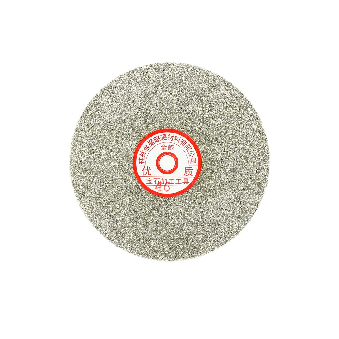Roue tour plat diamant 6 pouces grain 46 disque meulage polis