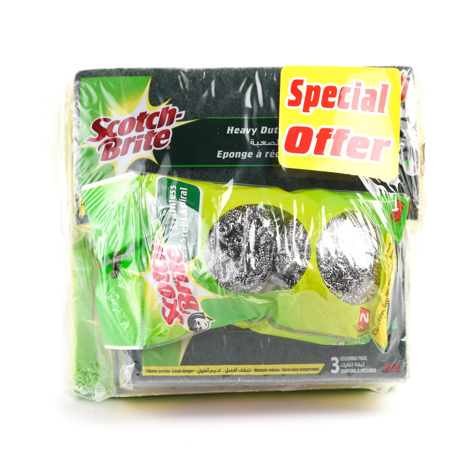 Scotch Brite Combo Pack