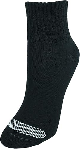 Hanes Calcetines de tobillo para mujer, cómodos y cómodos, paquete de 6 pares