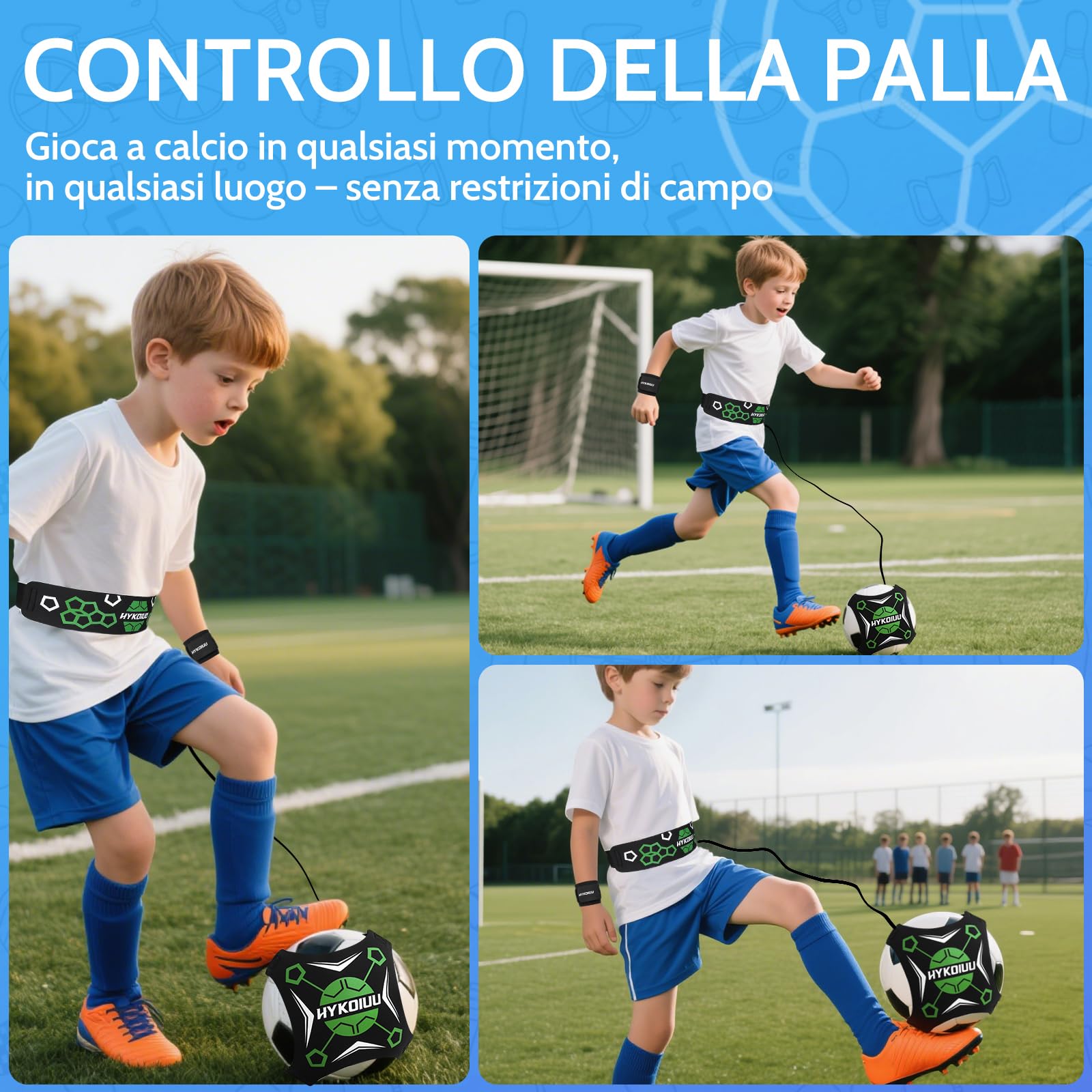 Tappeto Calcio Allenamento Con Soccer Bungee Trainer Tappetino Per Agilità Accessorio Per L'Allenamento Del Calcio Tappeto Da Allenamento Per Il Calcio 60 X 90 Cm Regalo Per Il Calcio Per Bambini