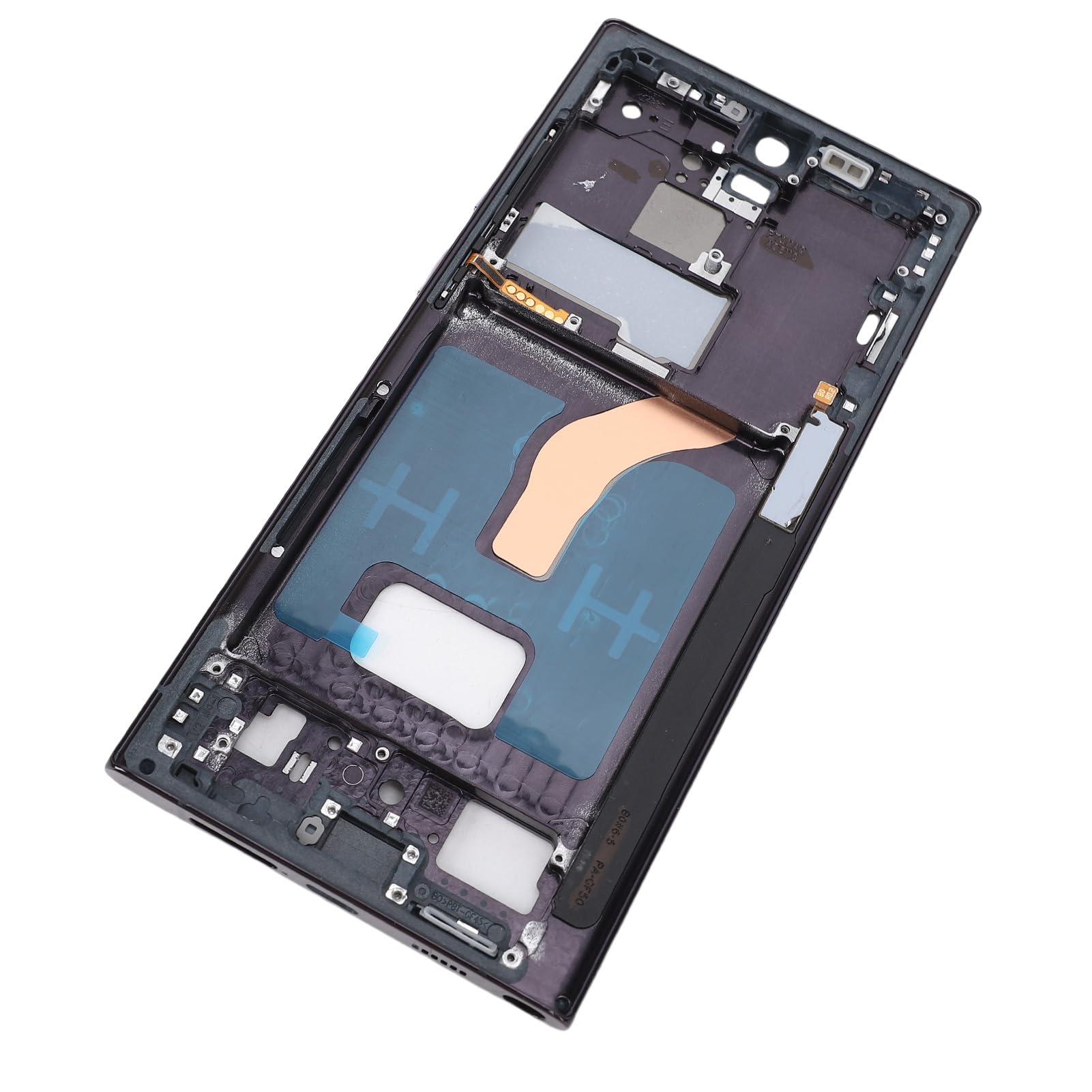Metal Middle Frame Bezel do S22 Ultra 5G z Narzędziami