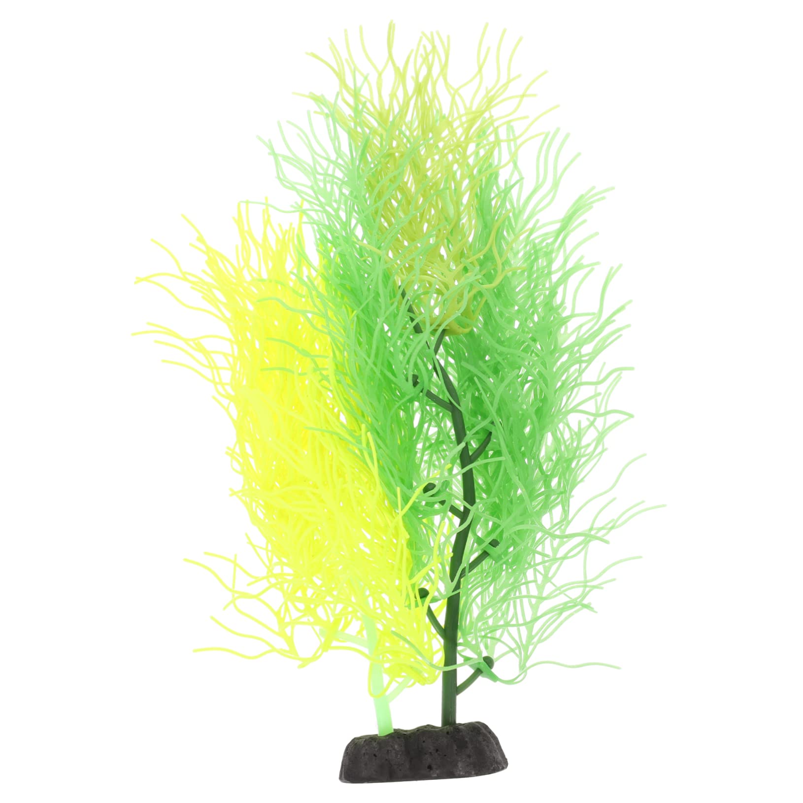 FONDOTIN Vivid Aquarium Landscape DIY Decorative Tank Plant Realistic Goldfish Home Fish Tank Accessory