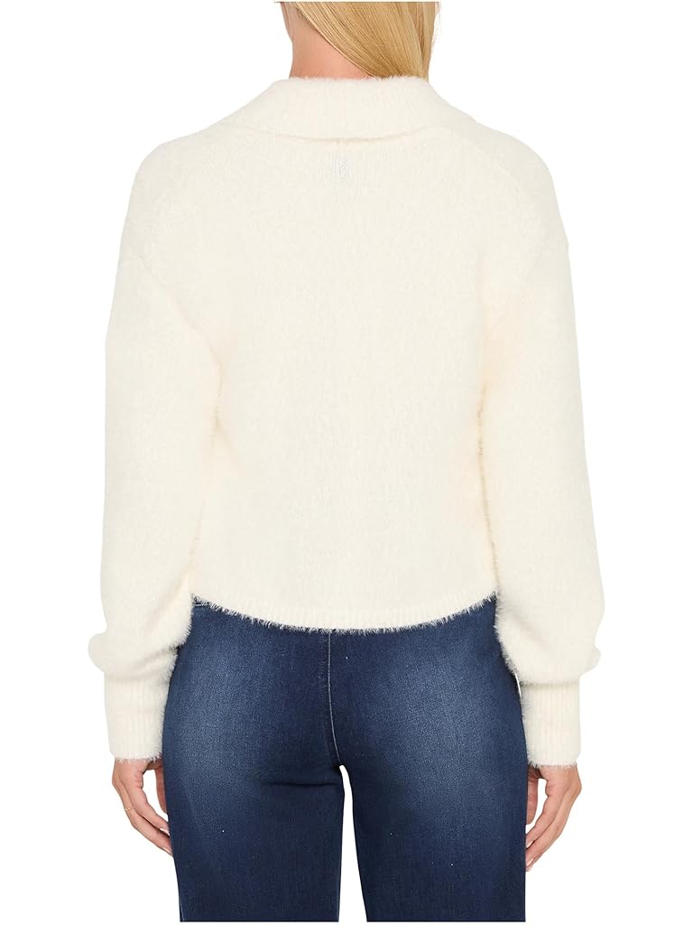 White NIC+ZOE Cozy Chic Shrug Cardigan
