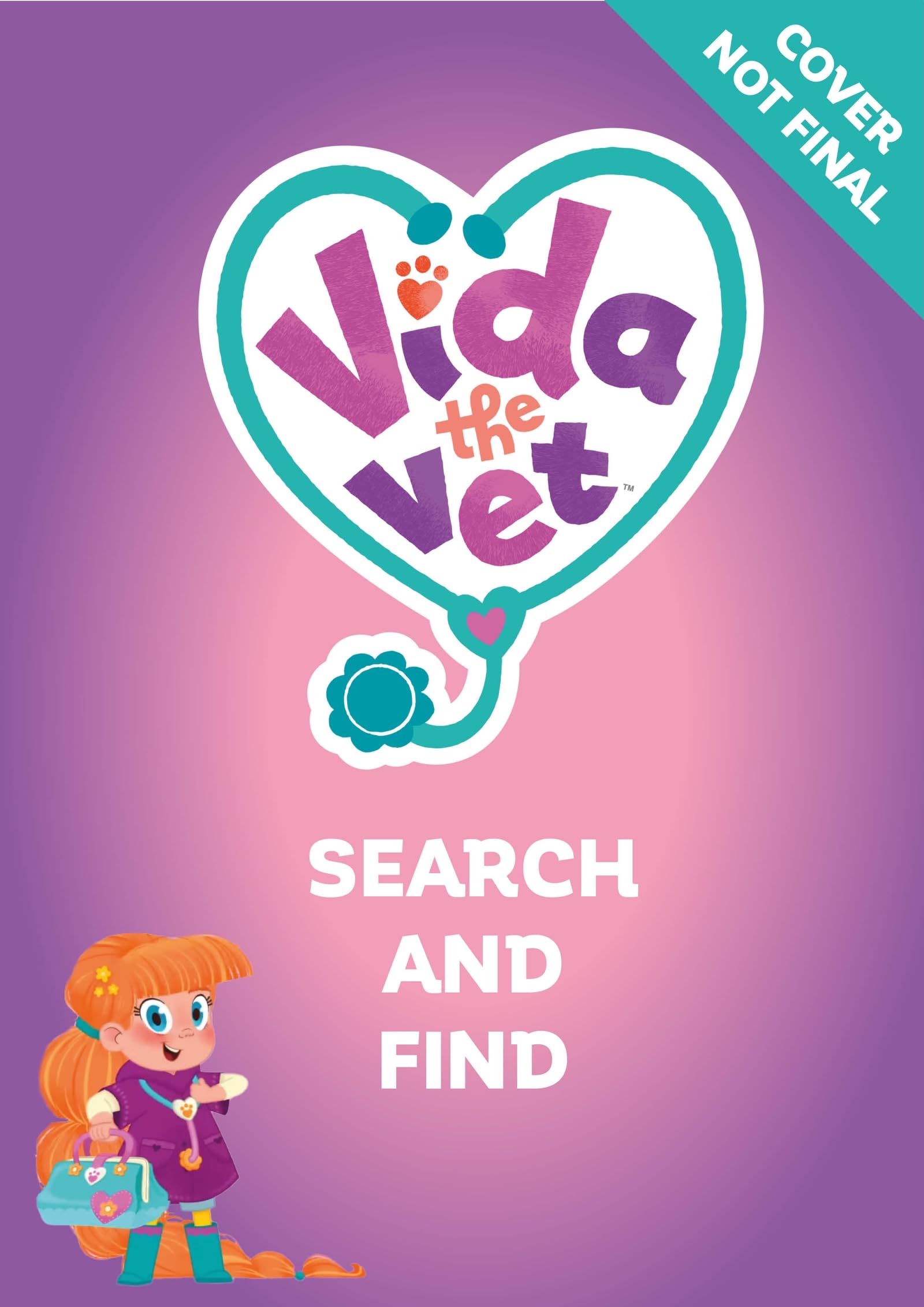Vida the Vet: Search and Find