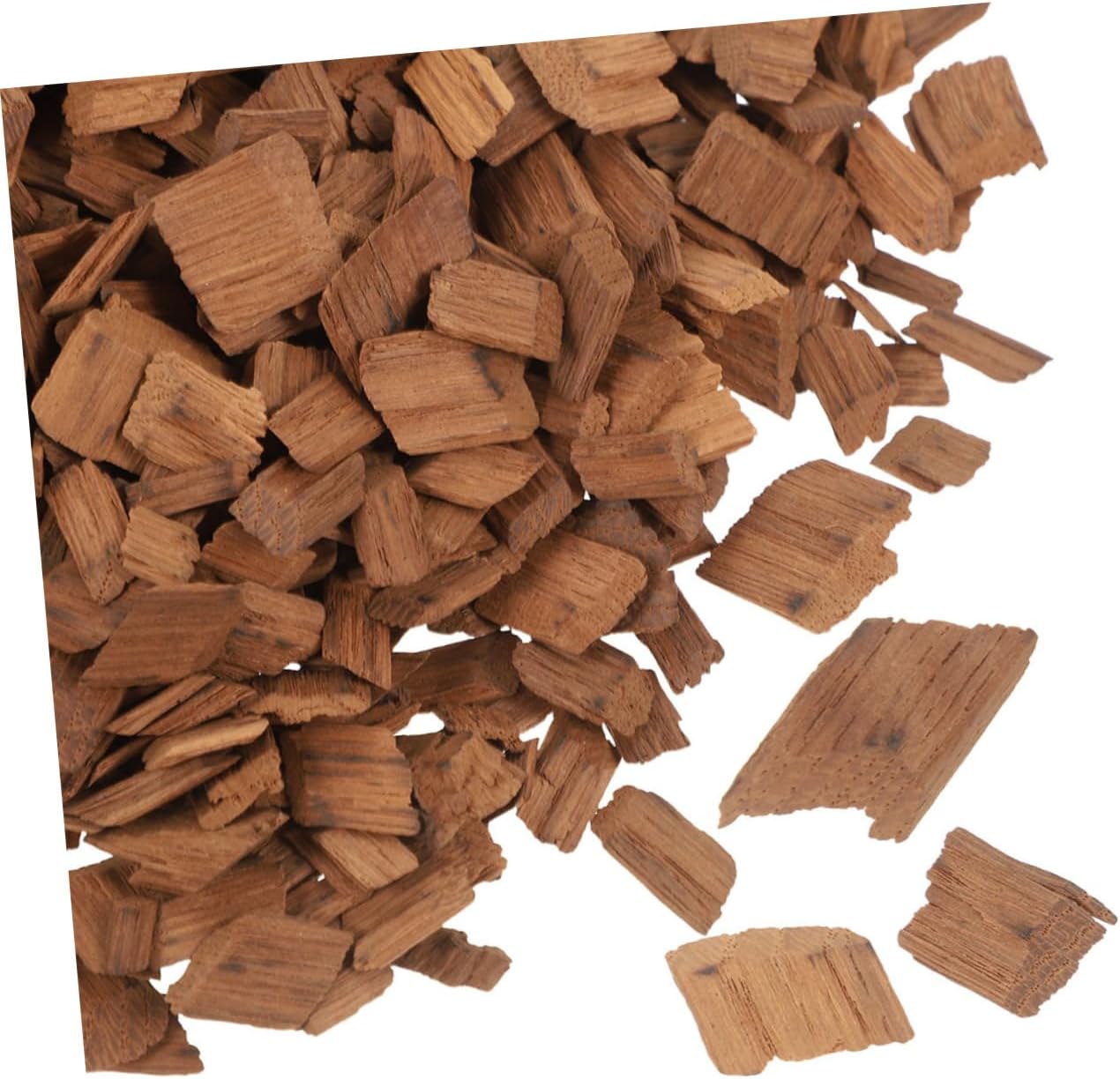 Unomor Enhance Wine Aroma Oak Chips Toasted for Whiskey Aging French Oak Diy Wine Making Kit