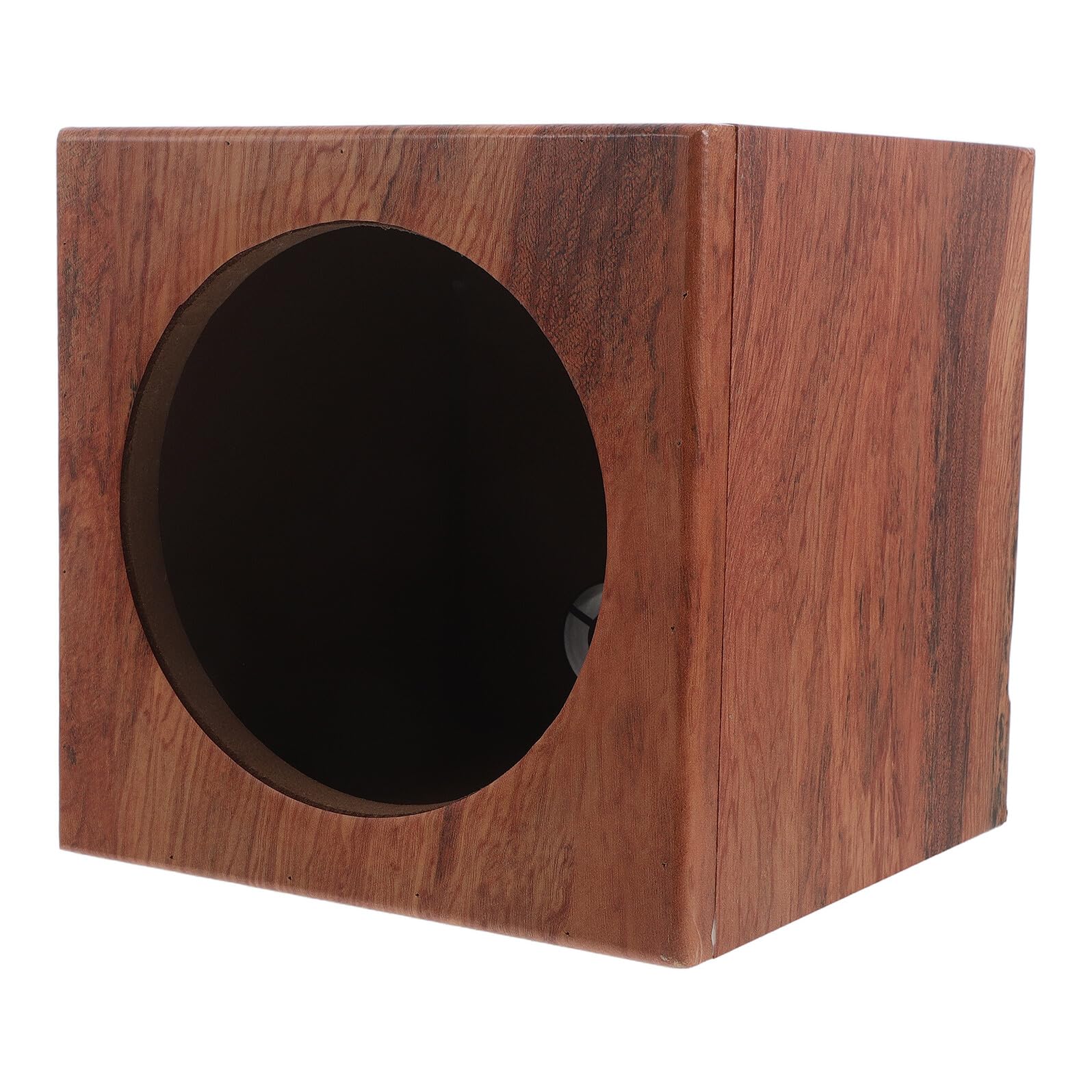 Caisson de haut-parleur robuste en bois au design stylé pour auto - 8