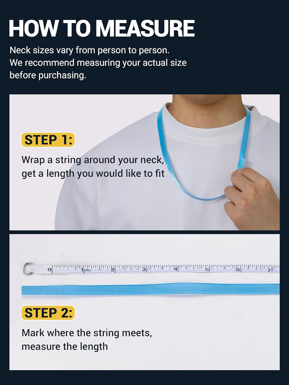 PROSTEEL Trendy Cuban Chain Necklace, Solid & Sturdy, Silver/Gold/Black Tone 316L Stainless Steel Chains, 3mm/6mm/9mm/12mm, 14-30 inch, Come with Box - Image 8