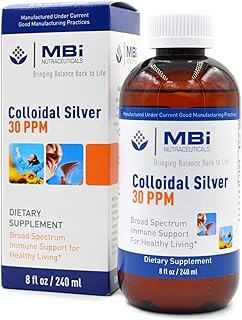 Colloidal Silver 30 PPM