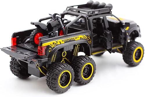 Miniatura 4 de Qcar Camioneta Vehículos Juguetes, Modelo de Metal Diecast Juguetes de Coche, Camiones de Juguete para Niños