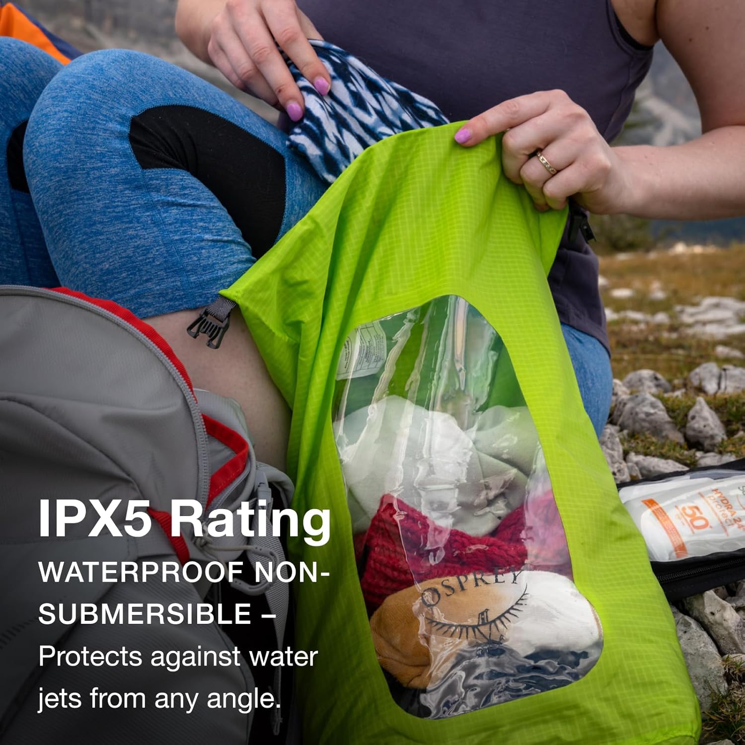 Osprey Waterproof Dry Sack with Window - Image 5