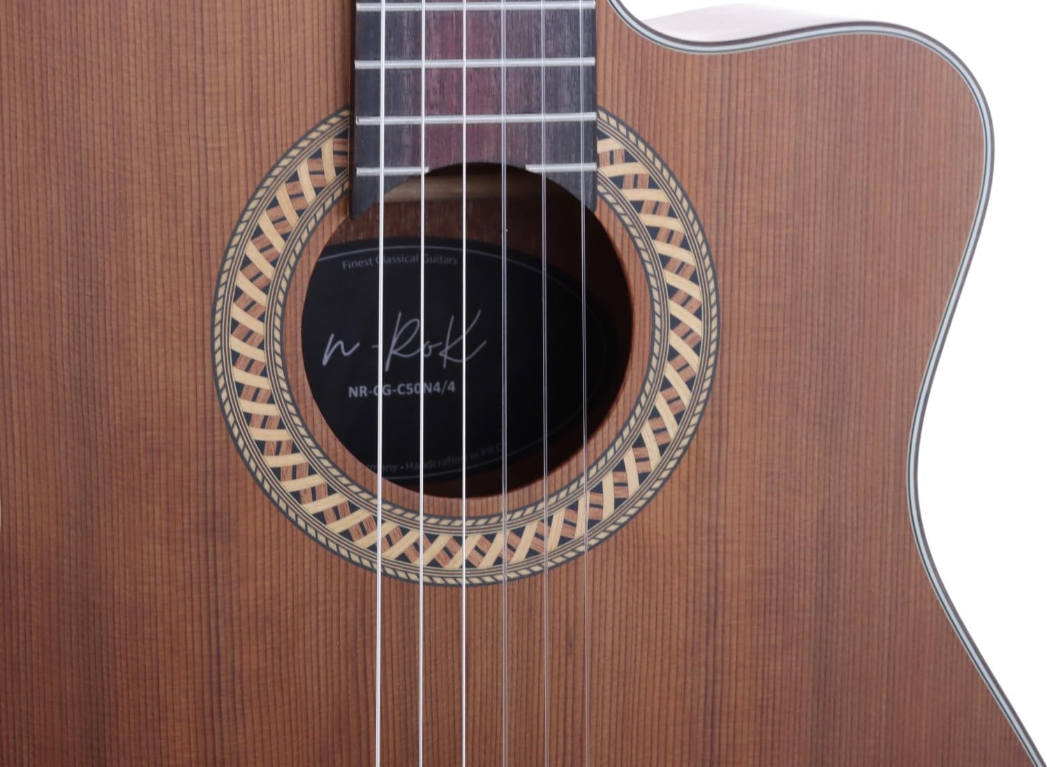 Guitars CG-C50 4/4 Konzertgitarre massive Zeder