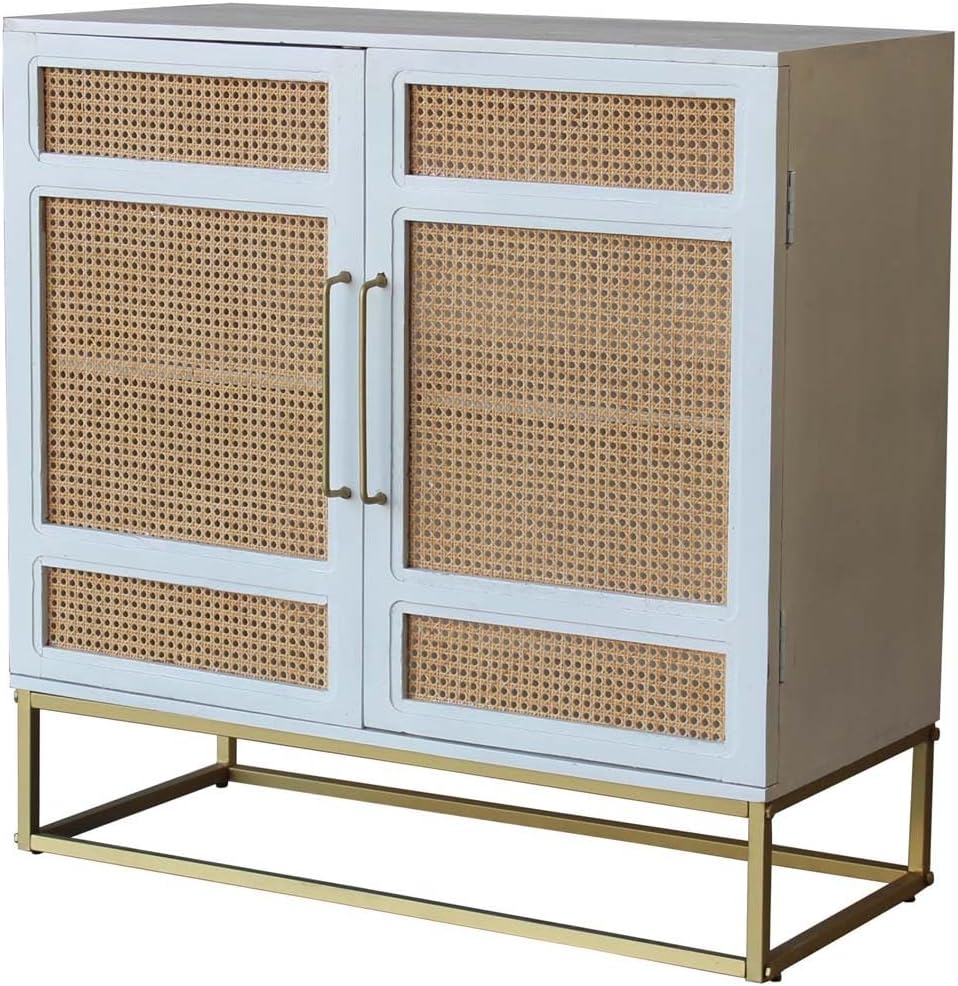 BLACK FOREST DECOR Bull Bay 2 Door Home & Kitchen