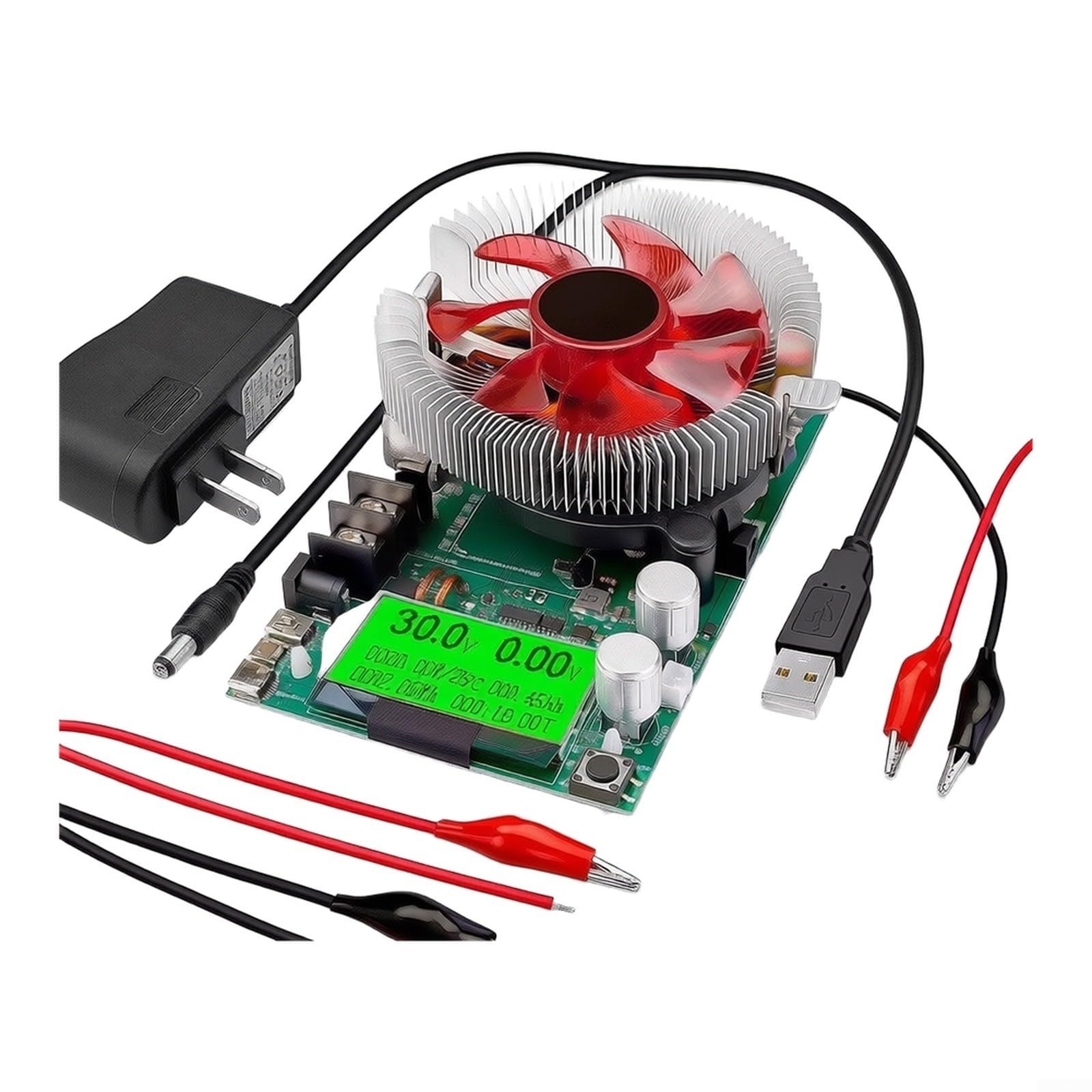 Testeur de Charge Électronique 150W 200V LCD